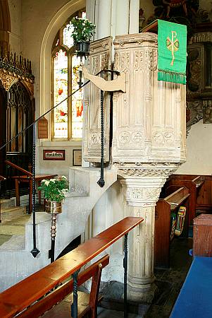 Pilton - The Pulpit
